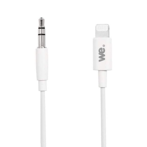[WELIGHTJKM] WE C ble auxiliaire 1m pour iPhone/ iPad vers Jack m le 3,5 mm / aux pour relier
