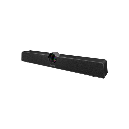 [UC CAM120ULB-1] Barre de conférence IIYAMA tout-en-un caméra 12MP microphone à 6 éléments un HP