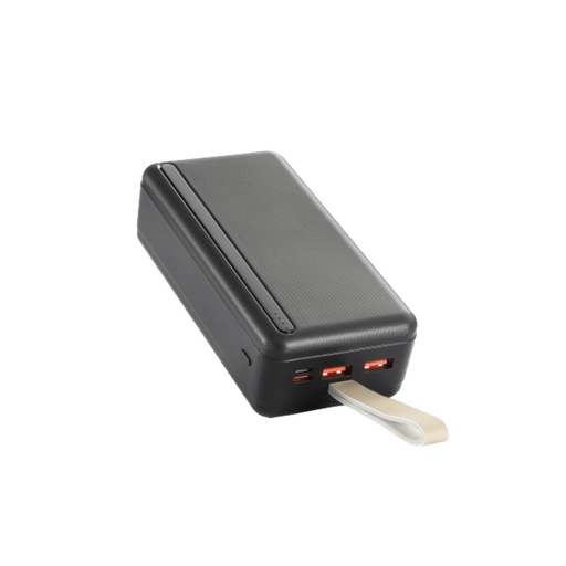 [WEBATT30000N] Batterie de secours 30000mAh 3 ports - 1 port USB-C + 2 ports USB A - fast charg