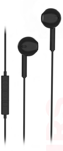 [WEINTRAMICUSBCBL2] Ecouteurs WE avec connecteur USB-C,  C ble 1,20 m.  boitier de controle intégré