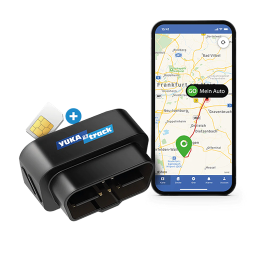 [ytobd2gps] IoT YUKAtrack AIO GPS OBD2 Car Tracker with SIM + Data Flat