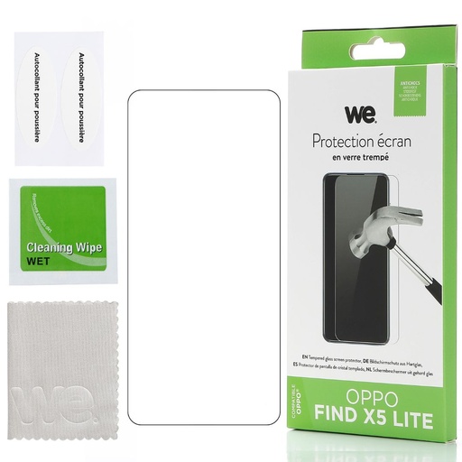 [WE009OPPOFINDX5LITE] ***WE verre trempé OPPO FIND X5 LITE