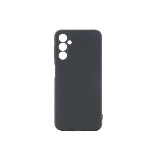 [WECOQSOLSAMA345GN] ***We Coque de protection SILICONE SAMSUNG GALAXY A14 5G noir
