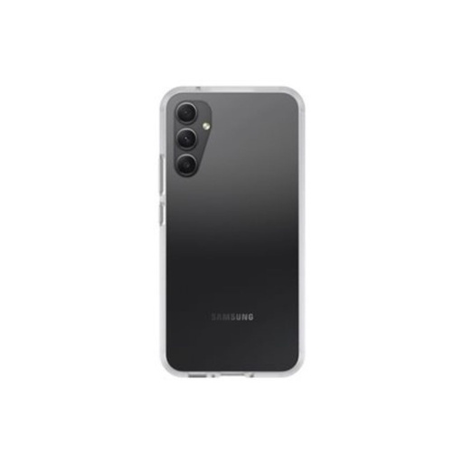 [78-81198] OtterBox Coque React + Trusted Glass Galaxy A34 5G transparent