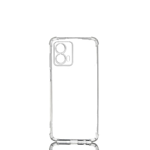 [WECOQTPUMOTOG53] WE Coque de protection TPU MOTOROLA G53 Transparent