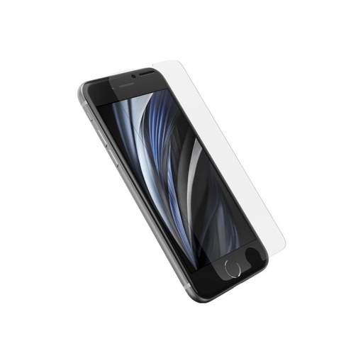 [77-88307] OtterBox Alpha Glass Anti-Microbial Apple iPhone SE (3rd/2nd gen)/8/7/6s - clear
