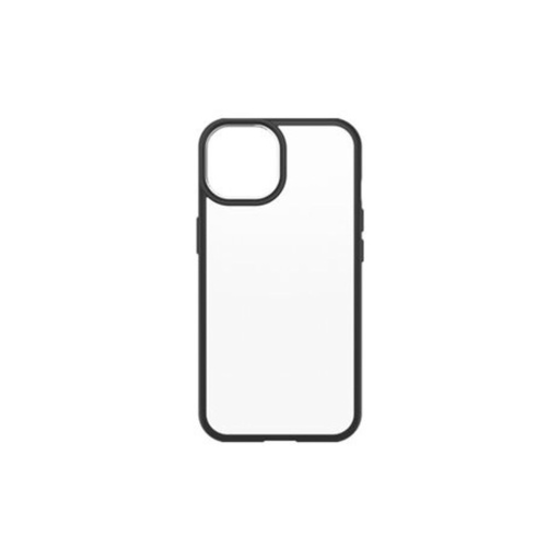 [77-88883] OtterBox React Apple iPhone 14 - Black Crystal - clear/black - ProPack