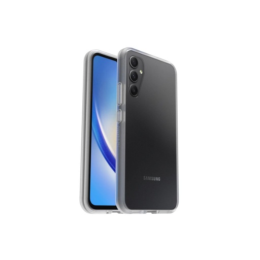 [77-91642] OtterBox Coque React Galaxy A34 5G Transparente - Propack
