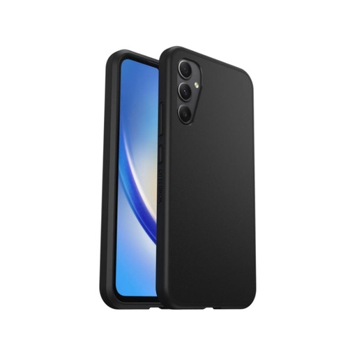 [77-91637] OtterBox Coque React Galaxy A34 5G Noir - Propack