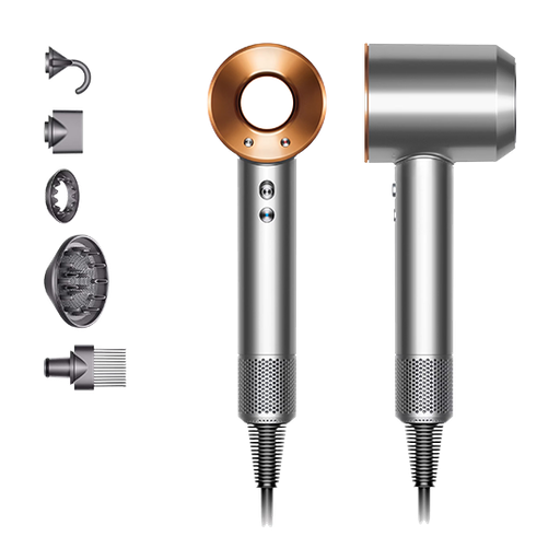 [dyssuhd07nicoeu] Dyson Hair Dryer Supersonic HD07 - Nickel Copper