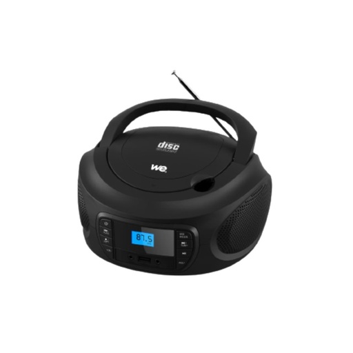 [WERADCDUSB3N] Lecteur - Radio CD - USB FM 87.5-108Mhz, Lecteur CD/CD-R/CD-RW Lecteur USB , RMS