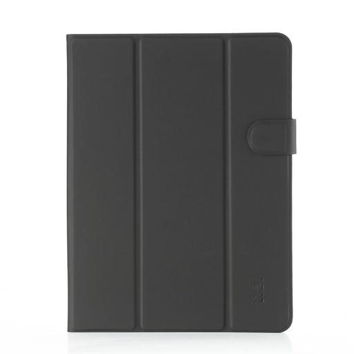 [SAC H1050CROCHN] WE  tui universel Noir pour tablettes 9/11 Toucher doux Système de crochets ext