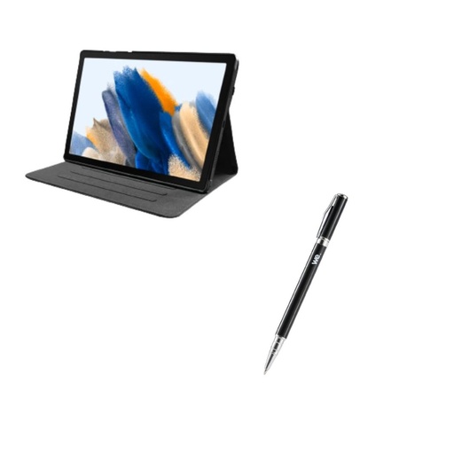 [WEBUNDLETABSAMTABA8G] ***WE Bundle avec étui protection tab/film protection écran/stylet - Compatible 