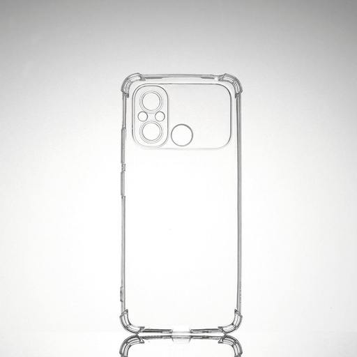 [WECOQTPUREDMI12C] WE Coque de protection TPU XIAOMI REDMI 12C Transparent