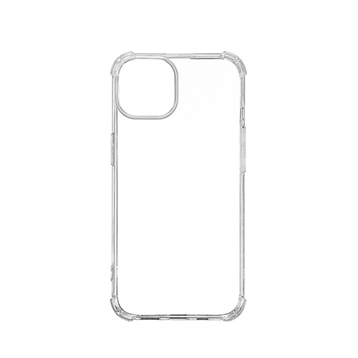 [WECOQTPUIPHONE15PLUS] WE Coque de protection TPU APPLE IPHONE 15 PLUS Transparent