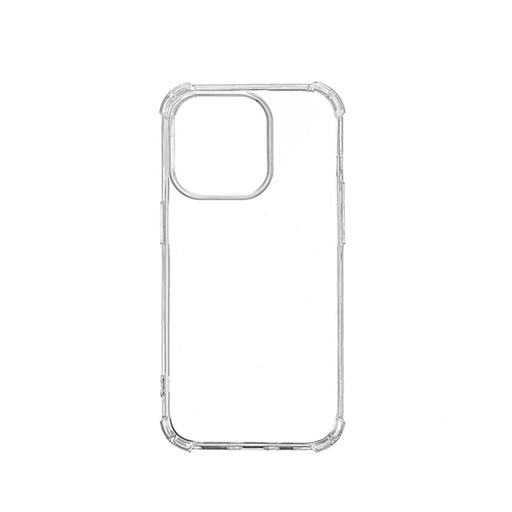 [WECOQTPUIPHONE15PROM] WE Coque de protection TPU APPLE IPHONE 15 PPRO MAX Transparent