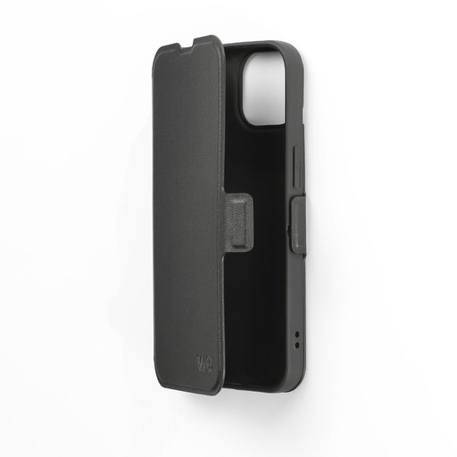 [WEFOLIOAIMI15PLUS] WE Etui folio FERMETURE AIMANTEE APPLE AIPHONE 15 PLUS