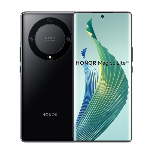 [honma5l256bleu] Honor Magic5 Lite 5G Dual Sim 8GB RAM 256GB - Black