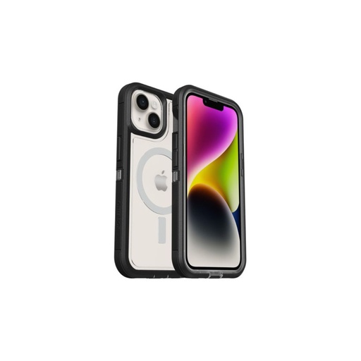 [77-90116] OtterBox Defender XT Apple iPhone 14/iPhone 13 Black Crystal - clear/black - Pro