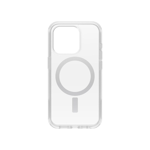 [77-93020] OtterBox Symmetry Clear MagSafe Apple iPhone 15 Pro - clear - ProPack
