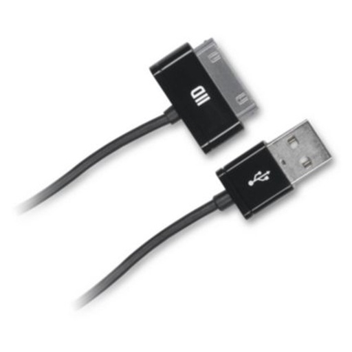[D2USBAPP30PIN100B] C ble 30 broches vers USB Apple 1 m, Blanc