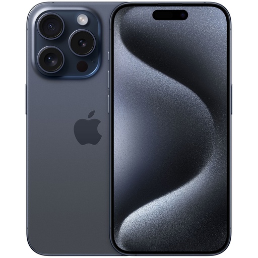 [appi15pm256bltde] Apple iPhone 15 Pro Max 256GB - Blue Titanium