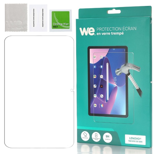 [WE009LENTABM103G] Verre Trempé tablette LENOVO Tab M10 (3e gén.) 10.1 - Film de protection Anti-R