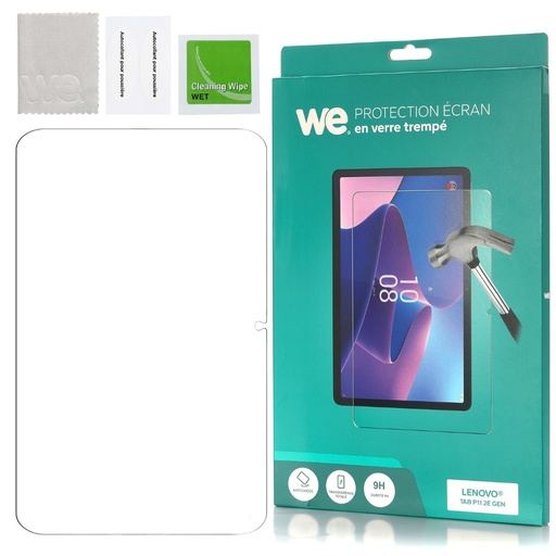 [WE009LENTABP112G] Verre Trempé tablette LENOVO Tab P11 (2e gén.) 11.5 - Film de protection Anti-R