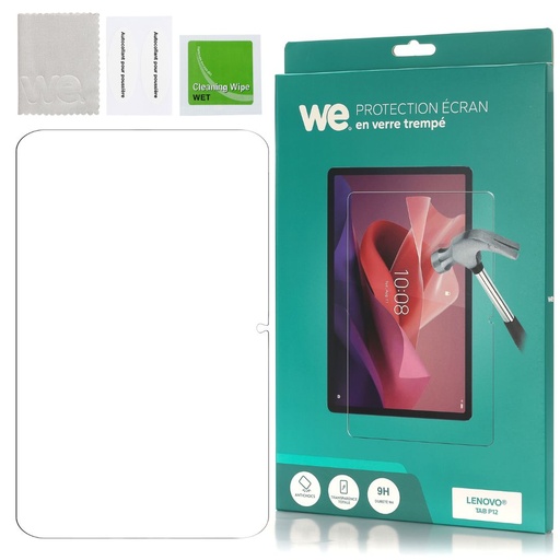 [WE009LENTABP12] Verre Trempé tablette LENOVO Tab P12 12.7 - Film de protection Anti-Rayures - 9
