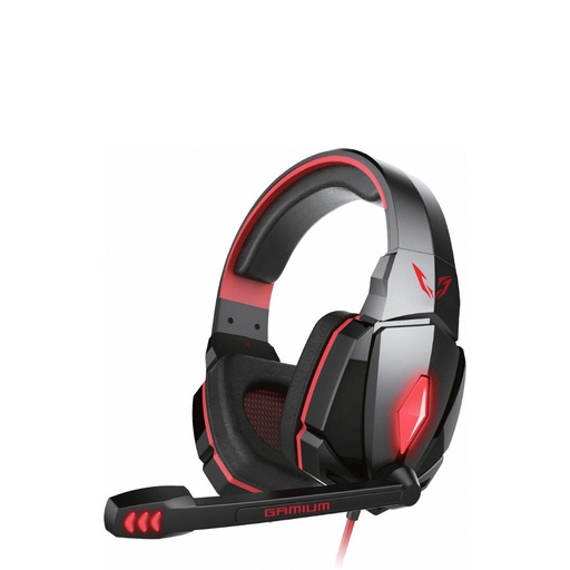 [WEGCASGAM] Casque Gamer filaire microphone ajustable. télécommande de contr le hauts-parleu