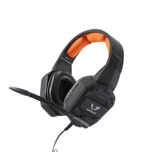 [WEGCASGAM2JK1JK1USB] Casque Gamer filaire sortie 2 jack Surround virtuel 7.1 + micro + adaptateur 2 j