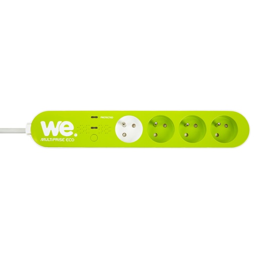 [WEMULTIECO] ***Multiprise connectée 3 connectées + 1 normale iOS 9 et Android 4.4 / Bluetoot