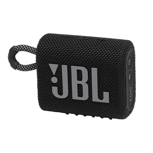 [jblgo3bluspbeu] JBL Go 3 Bluetooth Speaker - Black
