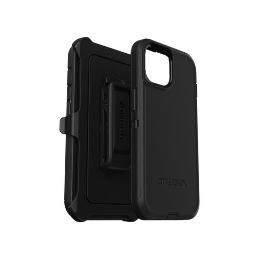 [77-92557] OtterBox Coque Defender Apple iPhone 15/iPhone 14/iPhone 13 - black - ProPack