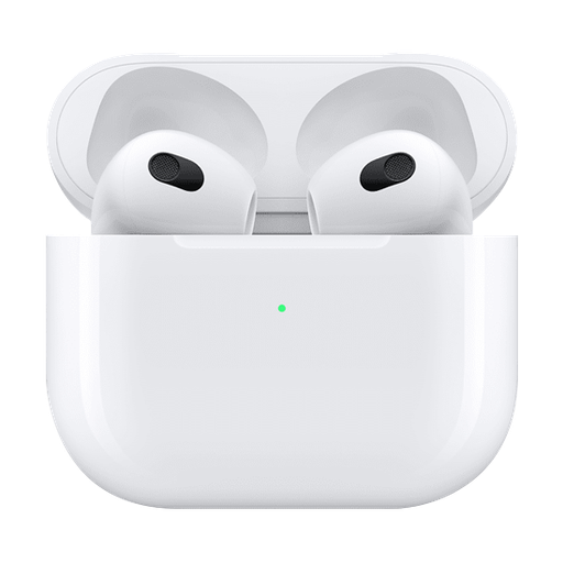 [apap3geliwheu] Apple AirPods 3rd Gen. with Lightning Charging Case - White