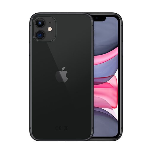 [appi11_128bleu] Apple iPhone 11 128GB - Black
