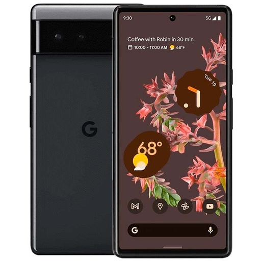 [gopi6p5g128bde] Google Pixel 6 Pro 5G Dual Sim 12GB RAM 128GB - Black