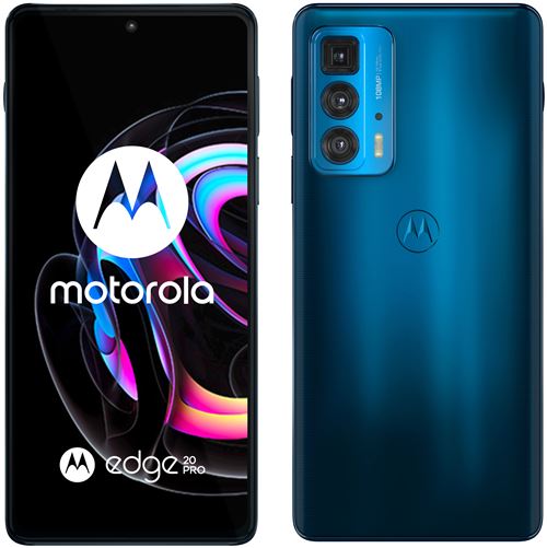 [mote20p5g256mbleu] Motorola XT2153-1 Edge 20 Pro 5G 12GB RAM 256GB - Midnight Blue