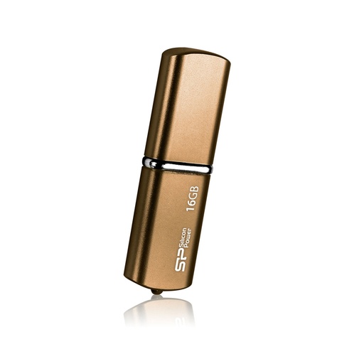 [SP016GBUF2720V1Z] CLE USB SILICON POWER 720 16GB PLASTIC Bronze Aluminium USB 2.0 SP016GBUF2720V1Z