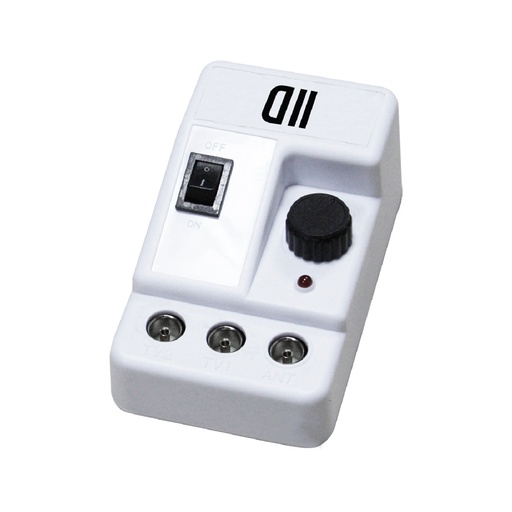 [D2AMP30] Amplificateur de signal TV 1 entrée / 2 sorties 9,52 mm