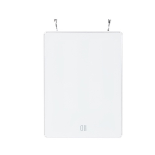 [D2ANT484GBCRED] Antenne TV intérieure 48 dB électro amplifiéeUHF/VHFavec filtre 4GReady BLANCHE
