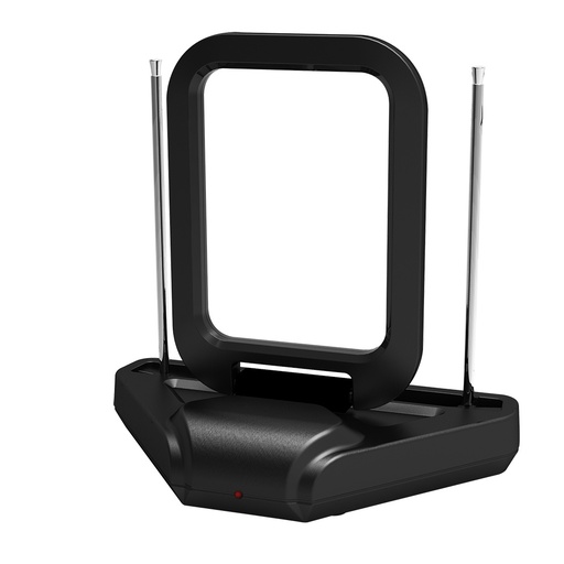 [D2ANTUHF5G] Antenne TV intérieure UHF - avec filtre 5G - compatible UHD/4K et DVB-T/DVB-T2 -