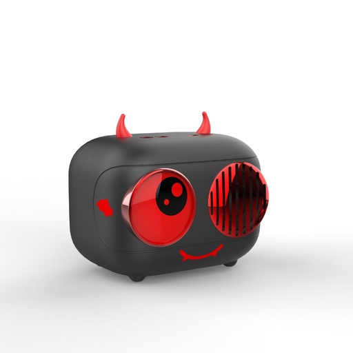 [WEKENCDIABLE] Enceinte Bluetooth WeKids Diable RMS 5W, BT 5.0, Aux IN, Carte micro SD, batteri